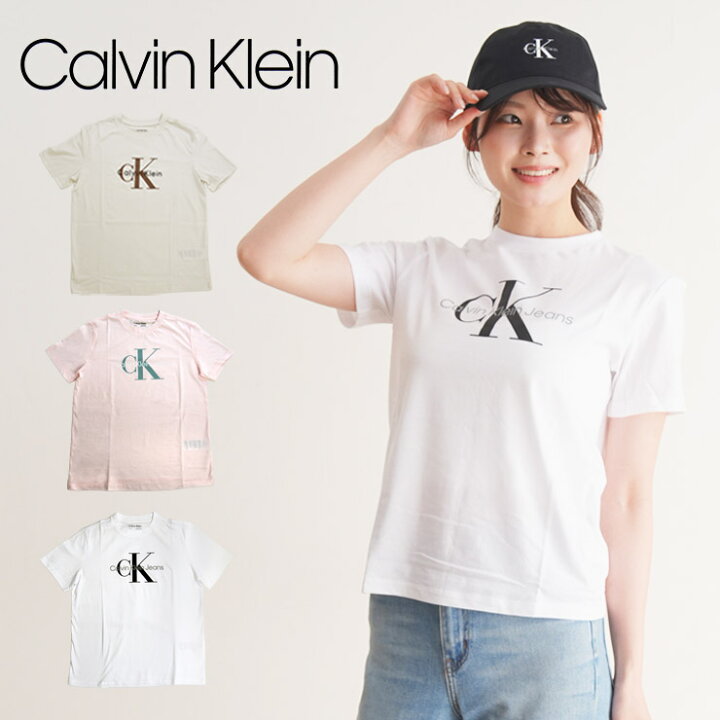 楽天市場】Calvin Klein カルバンクライン レディースTシャツ 478023S 