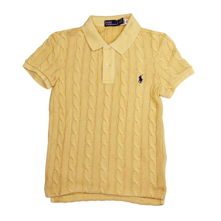 楽天市場】RALPH LAUREN ラルフローレン レディース ニット ポロシャツ 