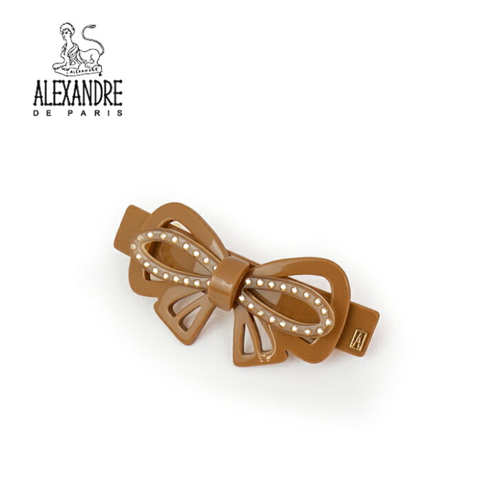 楽天市場】アレクサンドル ドゥ パリ ALEXANDRE DE PARIS バレッタ aa6  