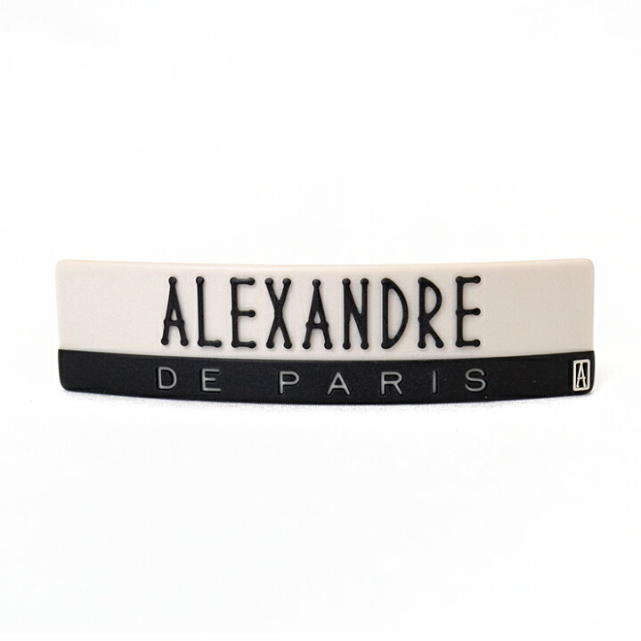 楽天市場】アレクサンドル ドゥ パリ ALEXANDRE DE PARIS バレッタ aa8 