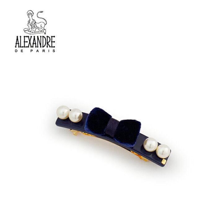 楽天市場】アレクサンドル ドゥ パリ ALEXANDRE DE PARIS バレッタ ta6 