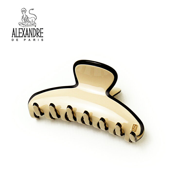 楽天市場】アレクサンドル ドゥ パリ ALEXANDRE DE PARIS ヘアクリップ 