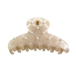 ALEXANDRE DE PARIS ANTh hD p M Nbv ACCM-18550-02 wANbv RENAISSANCE ITALIENNE APPARAT HAIR CLIP M PERLE wAANZT[ fB[X  ubN  x[W@  
