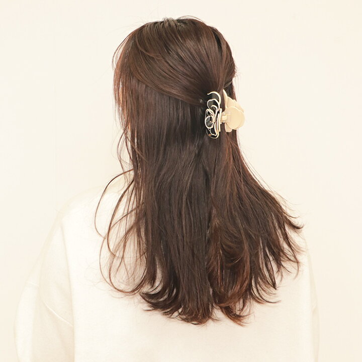 楽天市場】アレクサンドル ドゥ パリ ALEXANDRE DE PARIS ヘアクリップ 