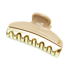アレクサンドル ドゥ パリ ALEXANDRE DE PARIS ヘアクリップ M ICCM-15571-02 アレクサンドルドゥパリ ヘアクリップ ミニ 髪留め クリップ ブランド ハンドメイド ヘアアクセサリー ゴールド バイカラー 女性 レディース ブラック 黒 紺 可愛い おしゃれ