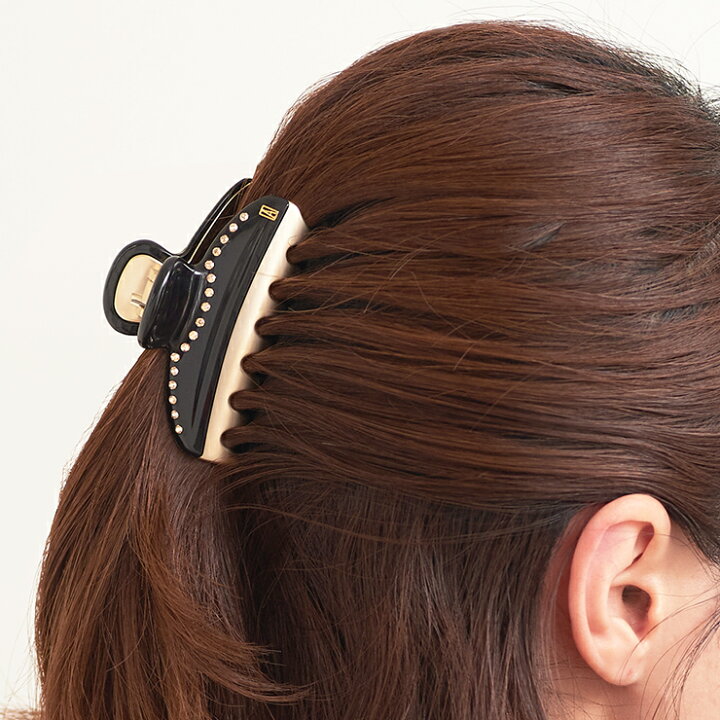 楽天市場】アレクサンドル ドゥ パリ ALEXANDRE DE PARIS ヘアクリップ 