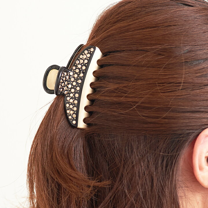 楽天市場】アレクサンドル ドゥ パリ ALEXANDRE DE PARIS ヘアクリップ 
