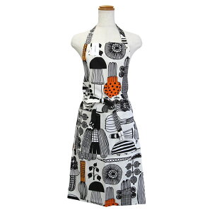 }bR marimekko Gv Puutarhurin Parhaat 074334 Apron v[^t pn[g Gv 193 ԕ k v[g fB[X O|  킢 Lb`G MtgΉ Lb`