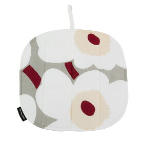 マリメッコ 鍋敷き Pieni Unikko ポットホルダー Pieni Unikko Oven mitten & pot holder 073029 ウニッコ 鍋つかみ おしゃれ ホルダー 北欧 なべしき 母の日 結婚祝い 新築祝い 引越し祝い ギフト プレゼント 女性 オシャレ マリメッコキッチン