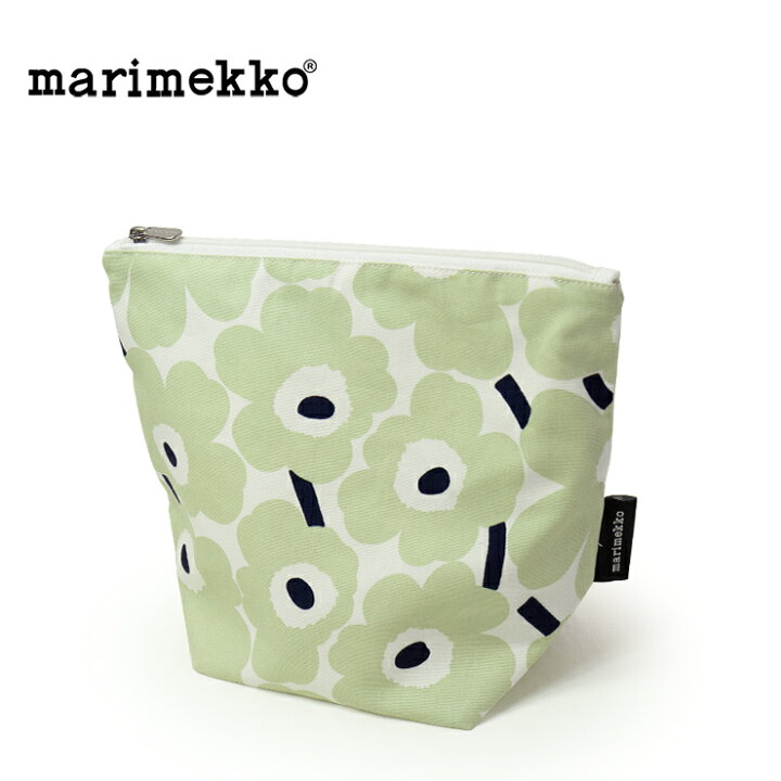 楽天市場】マリメッコ marimekko コスメティックバッグ Mini Unikko 