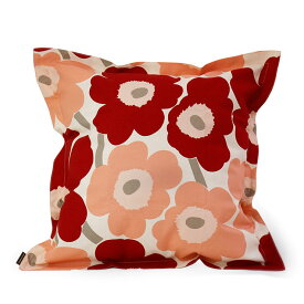marimekko マリメッコ クッションカバー Pieni Unikko cushion cover 073421 50×50cm ピンク ウニッコ インテリア オシャレ かわいい おしゃれ ブランド 生活 雑貨 正方形 北欧 総柄 花柄 プレゼント