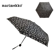 マリメッコ 折りたたみ傘 Mini Manual Unikko umbrella 092688 傘 カサ かさ 折りたたみ傘 送料無料 あす…