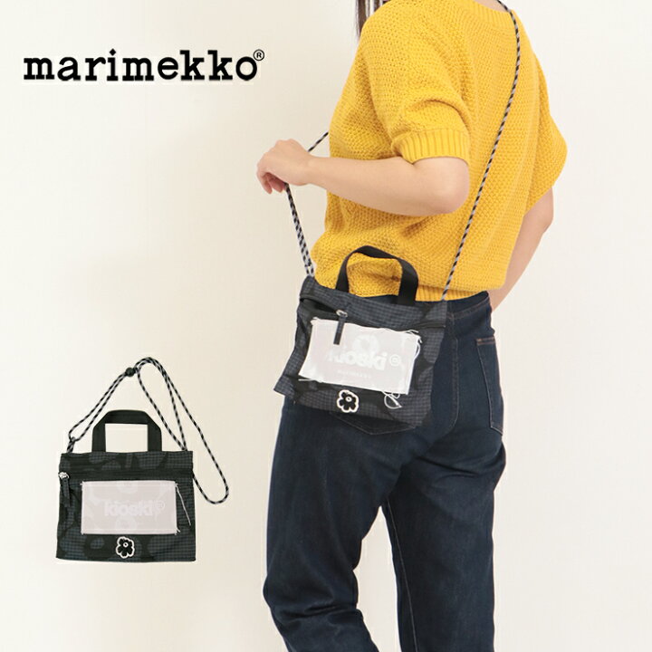 楽天市場】marimekko マリメッコ Funny Cross Pocket Unikko 