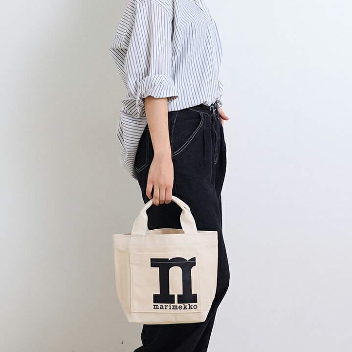楽天市場】marimekko【マリメッコ】 Mono Mini Tote Solid トート 