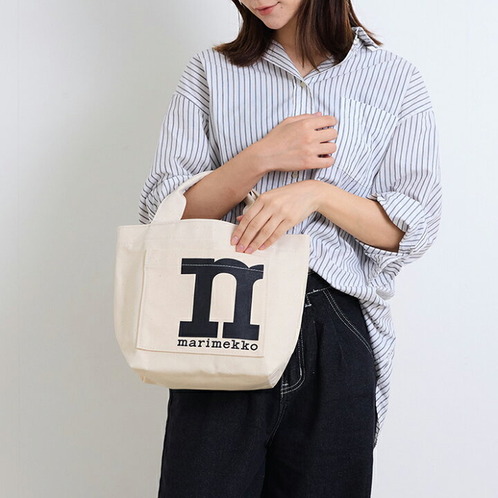 楽天市場】marimekko【マリメッコ】 Mono Mini Tote Solid トート 