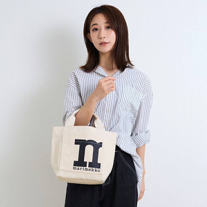 楽天市場】marimekko【マリメッコ】 Mono Mini Tote Solid トート 