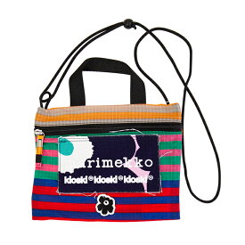 marimekko【マリメッコ】 Funny Cross Pocket Tasaraita ショルダーバッグ 091985 ショルダー ナイロン クロスボディ レディース バッグ サコッシュ ミニバッグ カバン 鞄 かわいい 大人 可愛い bag ブランド おしゃれ