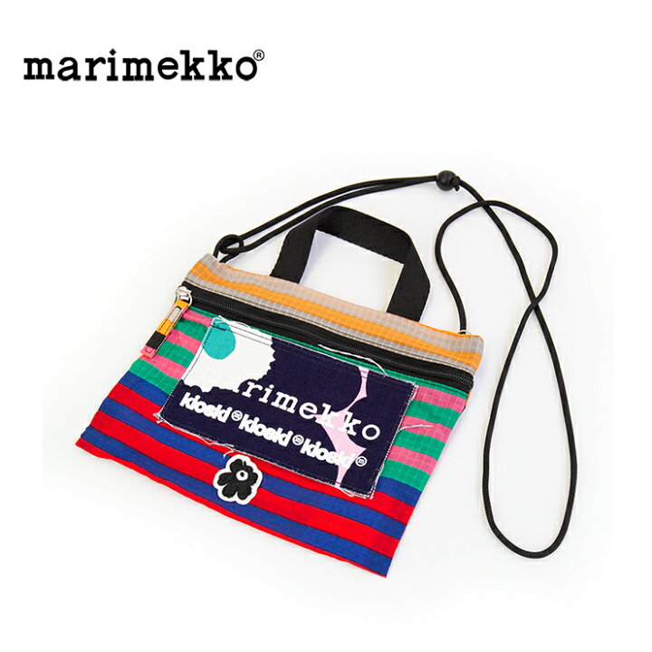 楽天市場】marimekko【マリメッコ】 Funny Cross Pocket Tasaraita 