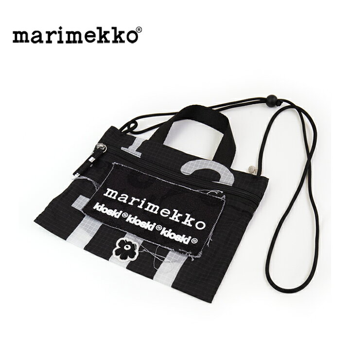 楽天市場】マリメッコ marimekko Funny Cross Pocket Marimerkki 