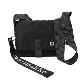 マリメッコ marimekko Mini Messenger Unikko 092803 ショルダーバッグ レディース バッグ カバン 鞄 かわいい 大人 可愛い bag ブランド おしゃれ 軽い 大人 ロゴ 斜め掛け 肩掛け ショルダー マリメッコバッグ