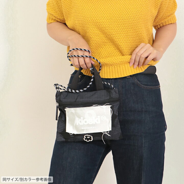 楽天市場】マリメッコ marimekko Funny Cross Pocket Marimerkki 