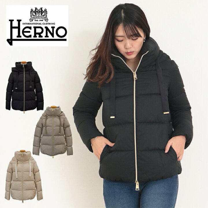 楽天市場】ヘルノ ダウン レディース 2023AW HERNO ダウンジャケット  