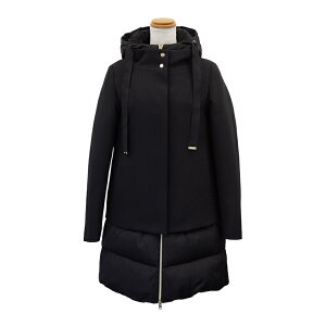 wm _E ّf ؂ւ fB[X HERNO R[g PI001821D A-Shape NEW CITY GLAM&Te AC herno t[h H ~ V ubN  O[W AE^[ ~h uh g R[g 