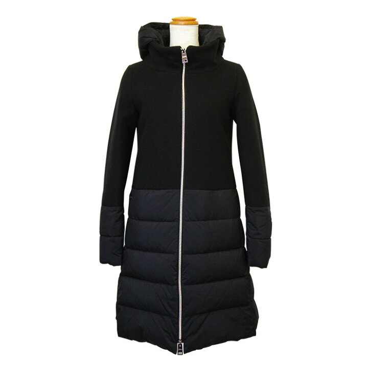 楽天市場】ヘルノ ダウン ウール 切り替え レディース 2024AW HERNO  