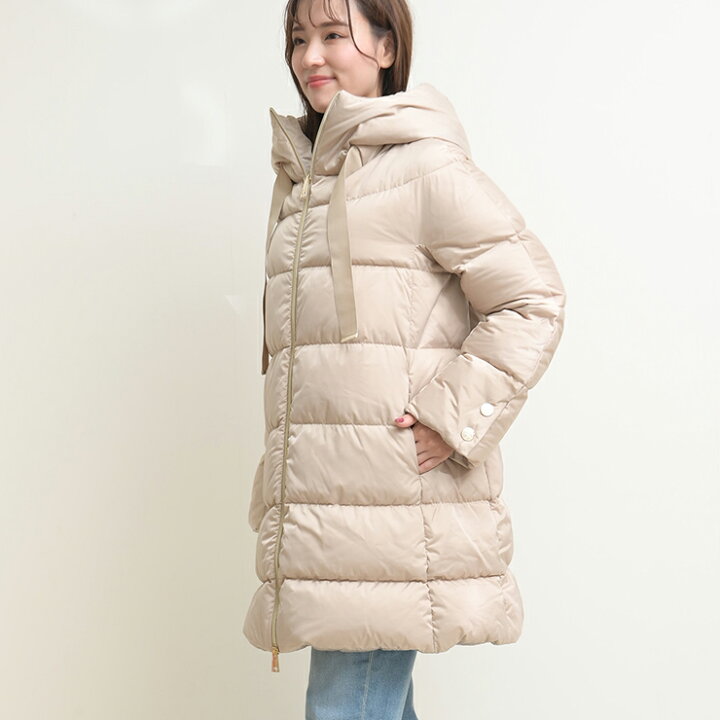 楽天市場】ヘルノ ダウン レディース 2024 HERNO ダウンコート A-shape  