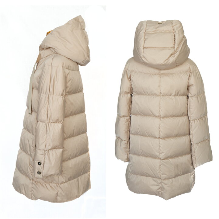 楽天市場】ヘルノ ダウン レディース 2024 HERNO ダウンコート A-shape  
