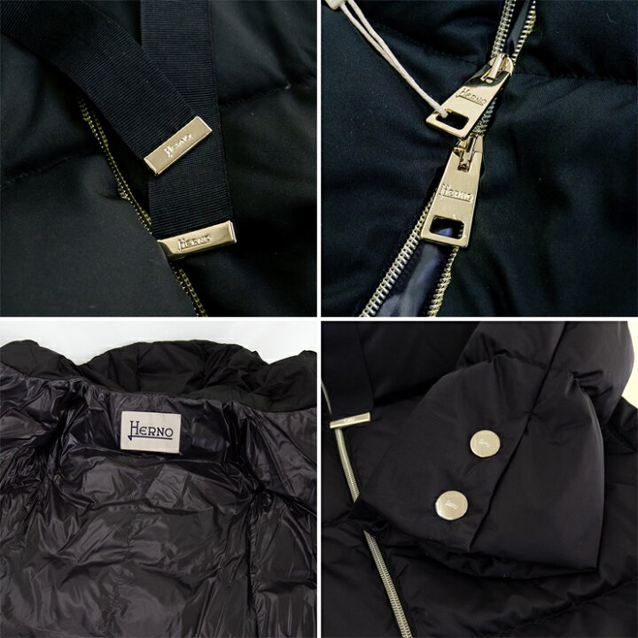 楽天市場】ヘルノ ダウン レディース 2024 HERNO ダウンコート A-shape  
