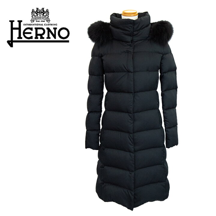 楽天市場】アウトレット HERNO【ヘルノ】 レディースダウンコート 