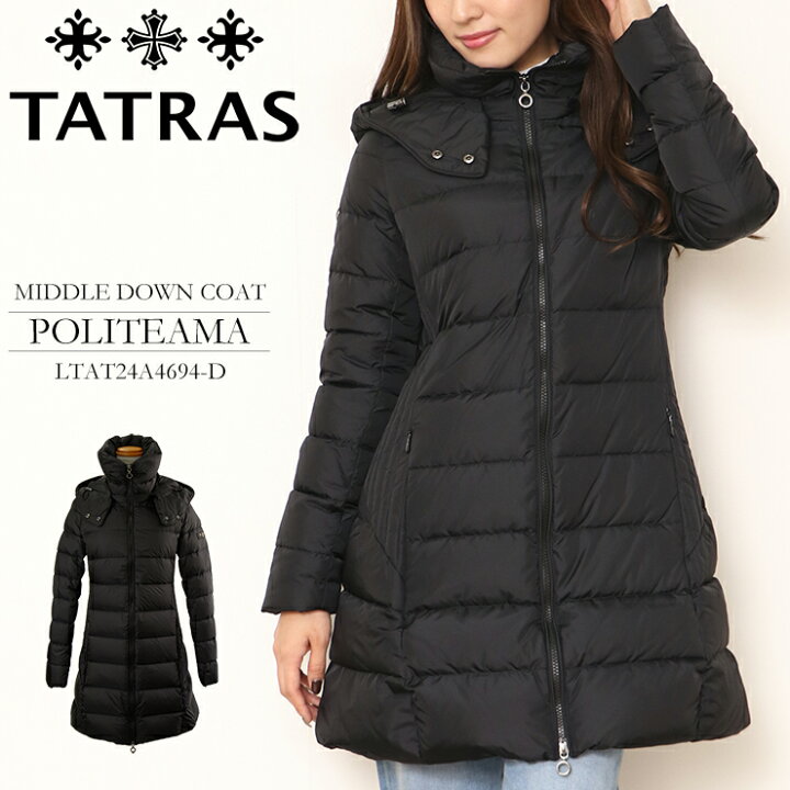 楽天市場】タトラス ダウン レディース TATRAS ダウンコート  
