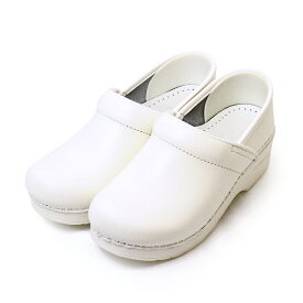 アウトレット dansko【ダンスコ】 プロフェッショナル ボックスレザー ホワイト PROFESSIONAL BOX WHITE OUTLET 少々難あり