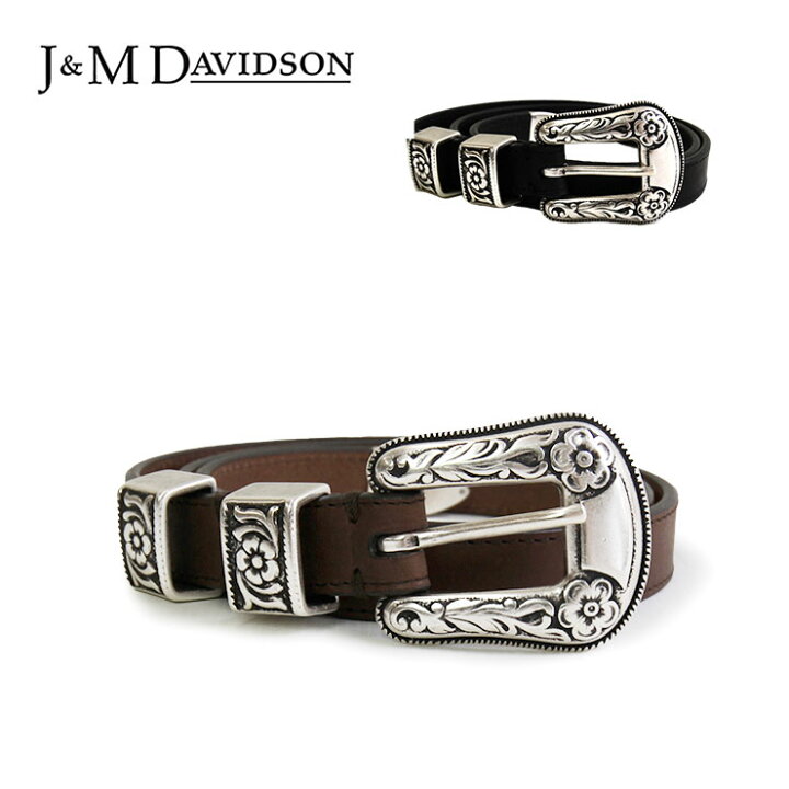 楽天市場】J&M DAVIDSON ジェイアンドエムデヴィッドソン ベルト BWST  
