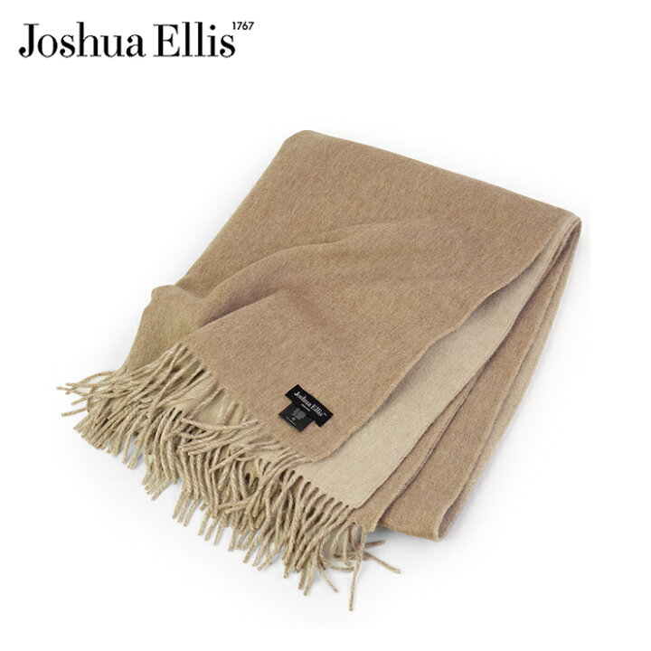 楽天市場】Joshua Ellis ジョシュアエリス ダブルフェイス カシミア 