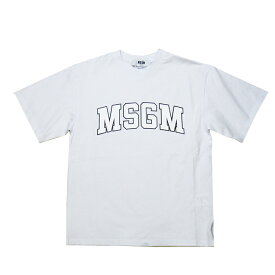 アウトレット MSGM【エムエスジーエム】 ロゴTシャツ レディース 2841MDM162 OUTLET 少々難あり