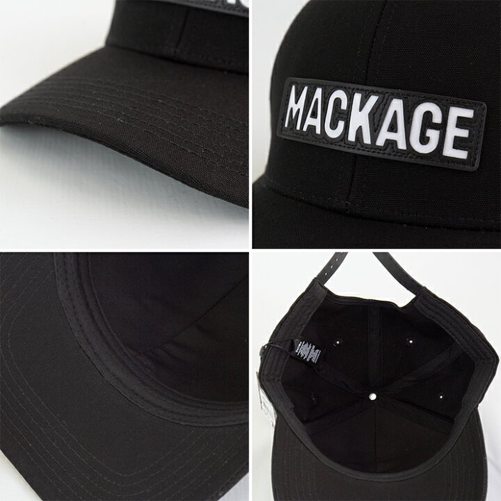 楽天市場】Mackage マッカージュ キャップ ANDERSON SB 帽子 キャップ 