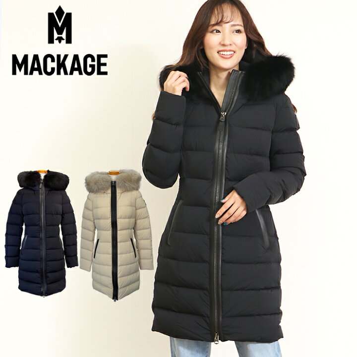 MACKAGE マッカージュダウンコートCALLA - ダウンジャケット 