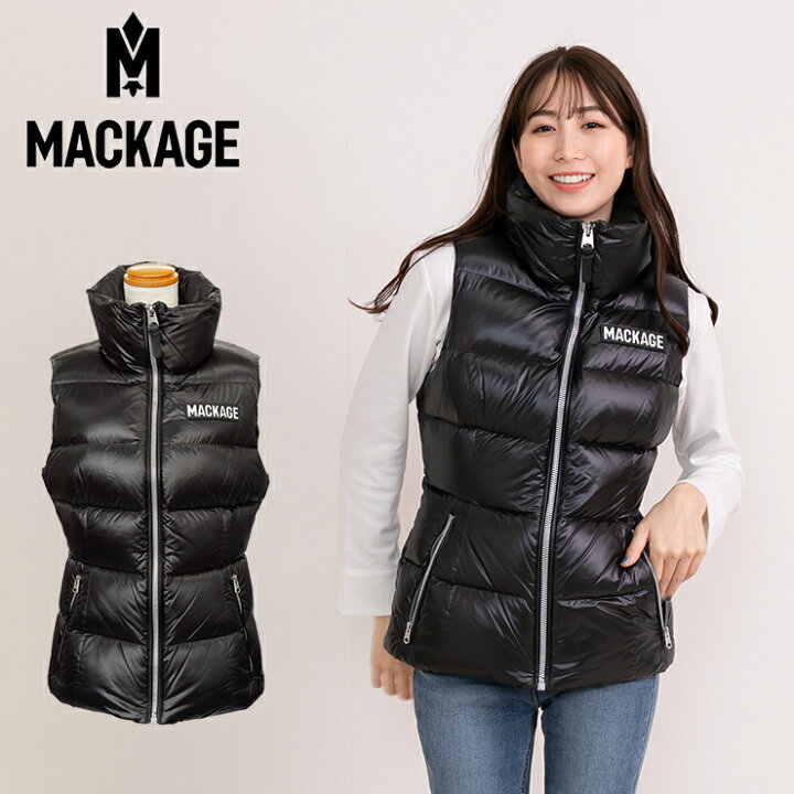 楽天市場】Mackage マッカージュ ダウンベスト CHAYA アウター mackage 