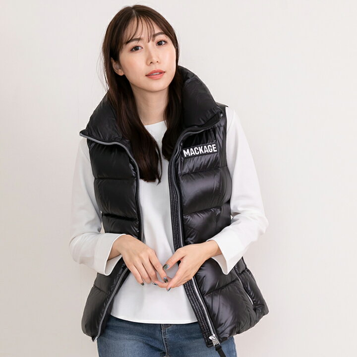 楽天市場】Mackage マッカージュ ダウンベスト CHAYA アウター mackage 