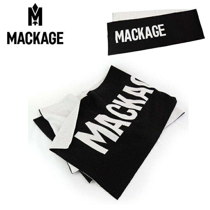 楽天市場】Mackage マッカージュ バイカラーマフラー JUNO-Z 防寒 冬  
