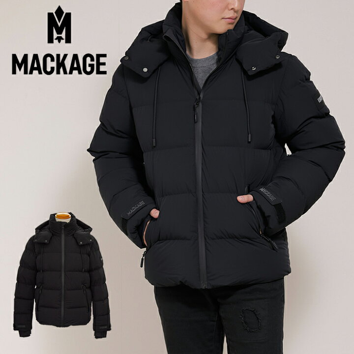 楽天市場】Mackage マッカージュ メンズダウンジャケット SAMUEL 