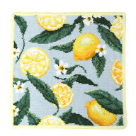 FEILER フェイラー ハンドタオル Lemon and Leaves ハンカチ レディース 大人 女性 プレゼント ギフト か…
