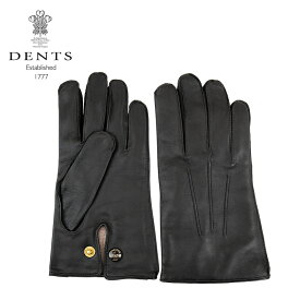 デンツ メンズグローブ DENTS MENDIP 5-1510 メンズ スリーポイント ウール裏地レザー オフィサー グローブ 送料無料 メンズ 男性用 手袋 黒 ブランド おしゃれ グローブ レザー 革手袋 ブラック デンツ手袋