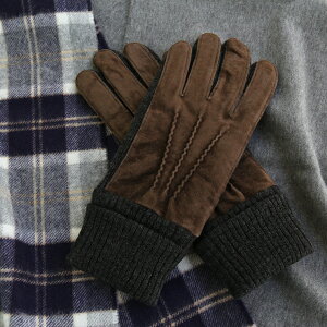 デンツ ニット×スエード メンズ グローブ KENDAL 5-1629 フリース裏地 スエード ニット グローブ 送料無料 メンズ 男性用 手袋 黒 ブランド おしゃれ グローブ レザー 革手袋 ブラック ブラウン