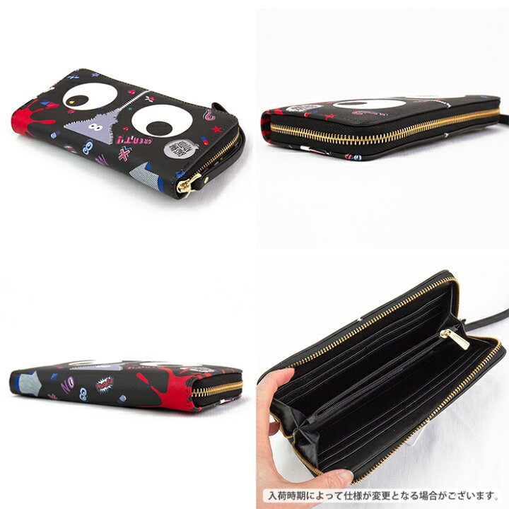 楽天市場】EYE THEME アイテーマ ラウンドジップ長財布 eta125 PVC  