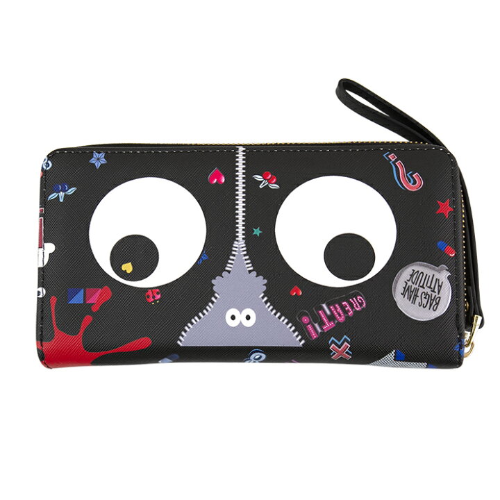 楽天市場】EYE THEME アイテーマ ラウンドジップ長財布 eta125 PVC  