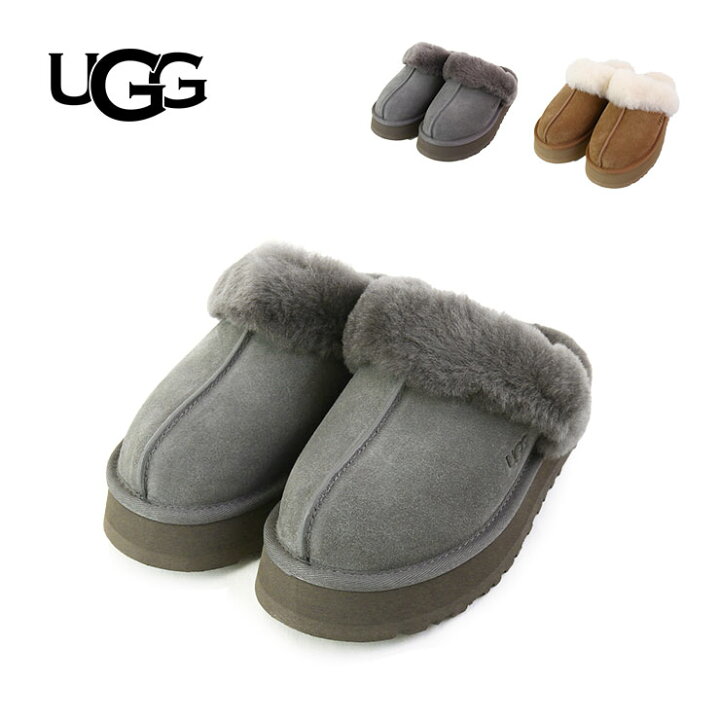 楽天市場】UGG アグ W ディスケット シューズ レディース ブラック 
