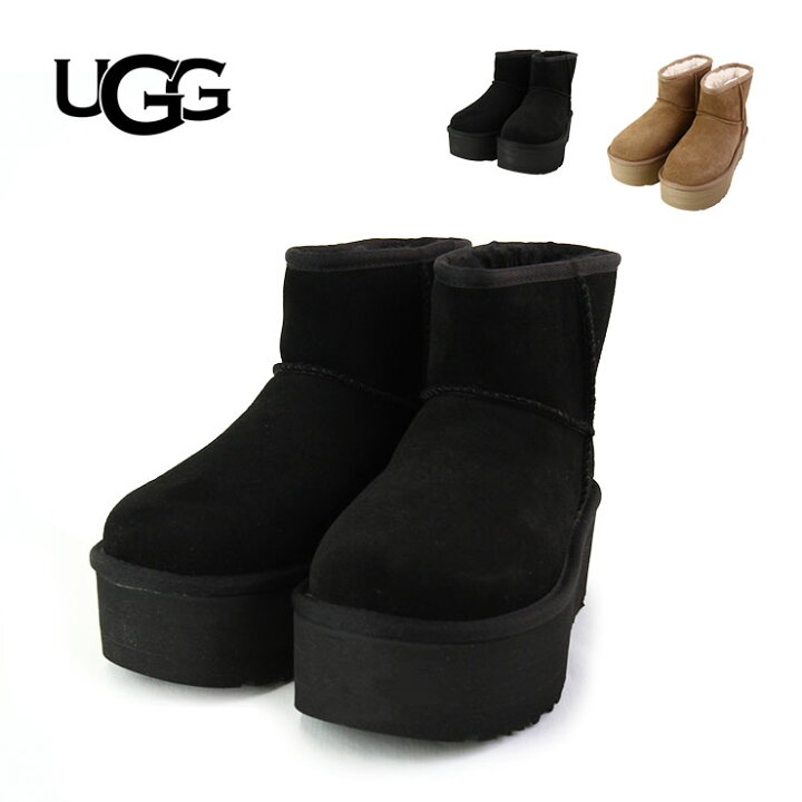 楽天市場】UGG アグ ブーツ W CLASSIC MINI PLATFORM 1134991 